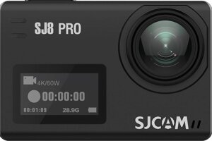 Экшен-камера SJCAM SJ8 Pro Full Set box черный