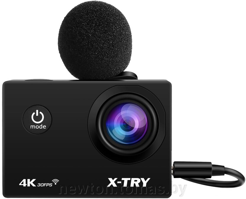 Экшен-камера X-try XTC180 EMR 4K WiFi от компании Интернет-магазин Newton - фото 1