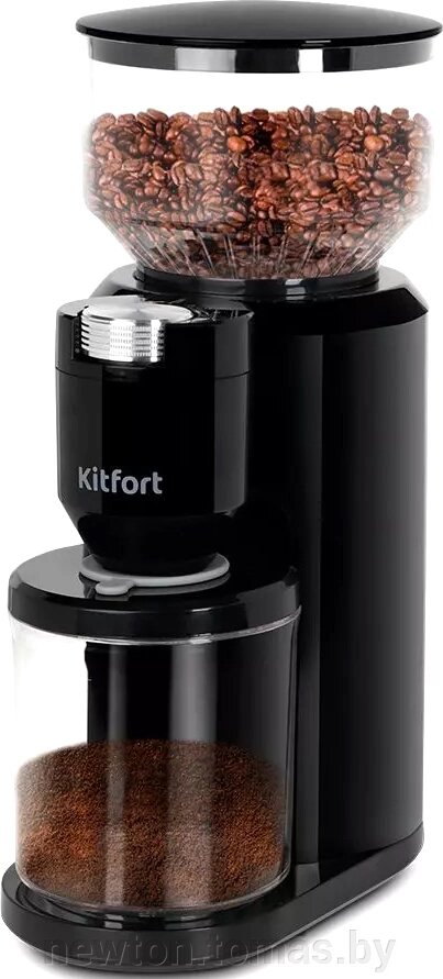 Электрическая кофемолка Kitfort KT-7117 от компании Интернет-магазин Newton - фото 1