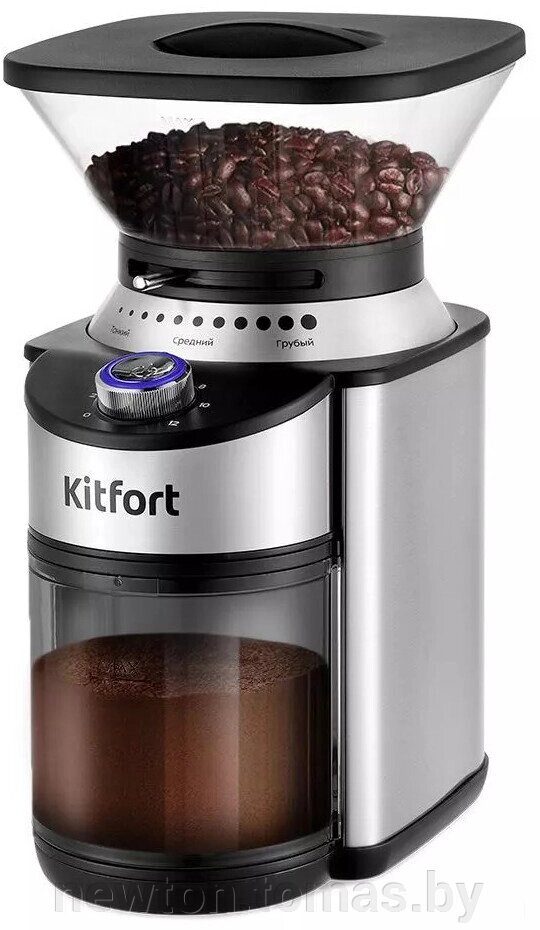 Электрическая кофемолка Kitfort KT-7202 от компании Интернет-магазин Newton - фото 1