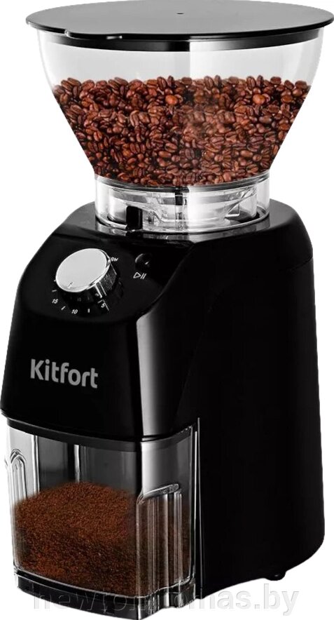 Электрическая кофемолка Kitfort KT-791 от компании Интернет-магазин Newton - фото 1