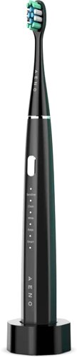 Электрическая зубная щетка AENO DB2S 3 насадки, черный