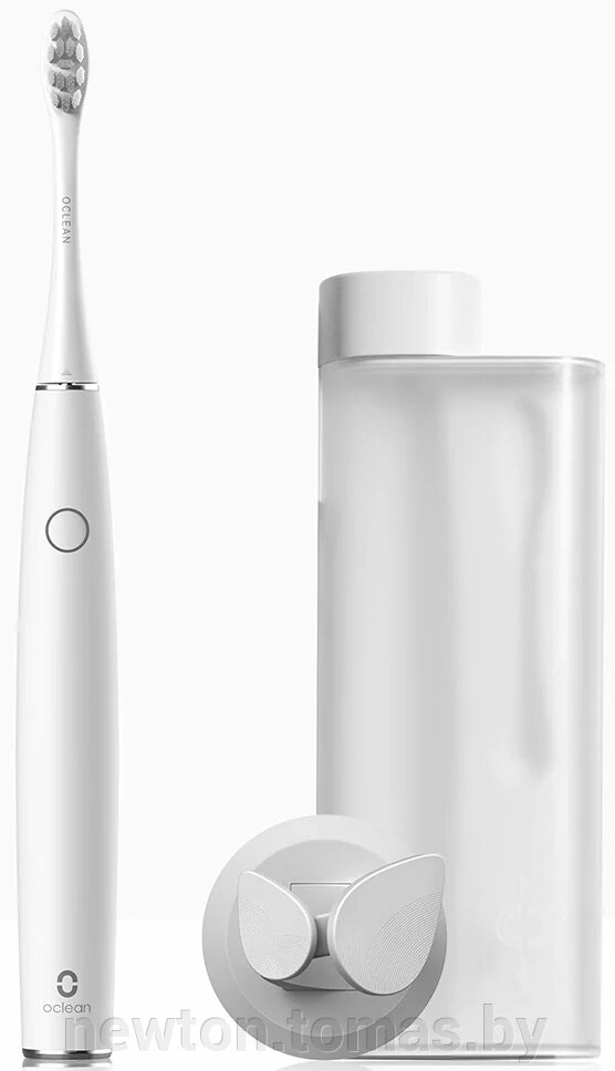 Электрическая зубная щетка Oclean Air 2T Sonic Toothbrush белый от компании Интернет-магазин Newton - фото 1
