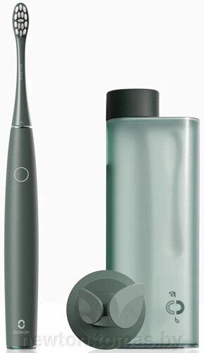 Электрическая зубная щетка Oclean Air 2T Sonic Toothbrush зеленый