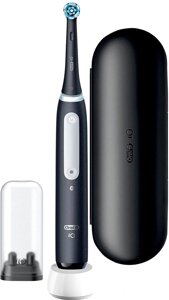 Электрическая зубная щетка Oral-B iO Series 4 I1064.1B6.1DK 4210201415022 черный