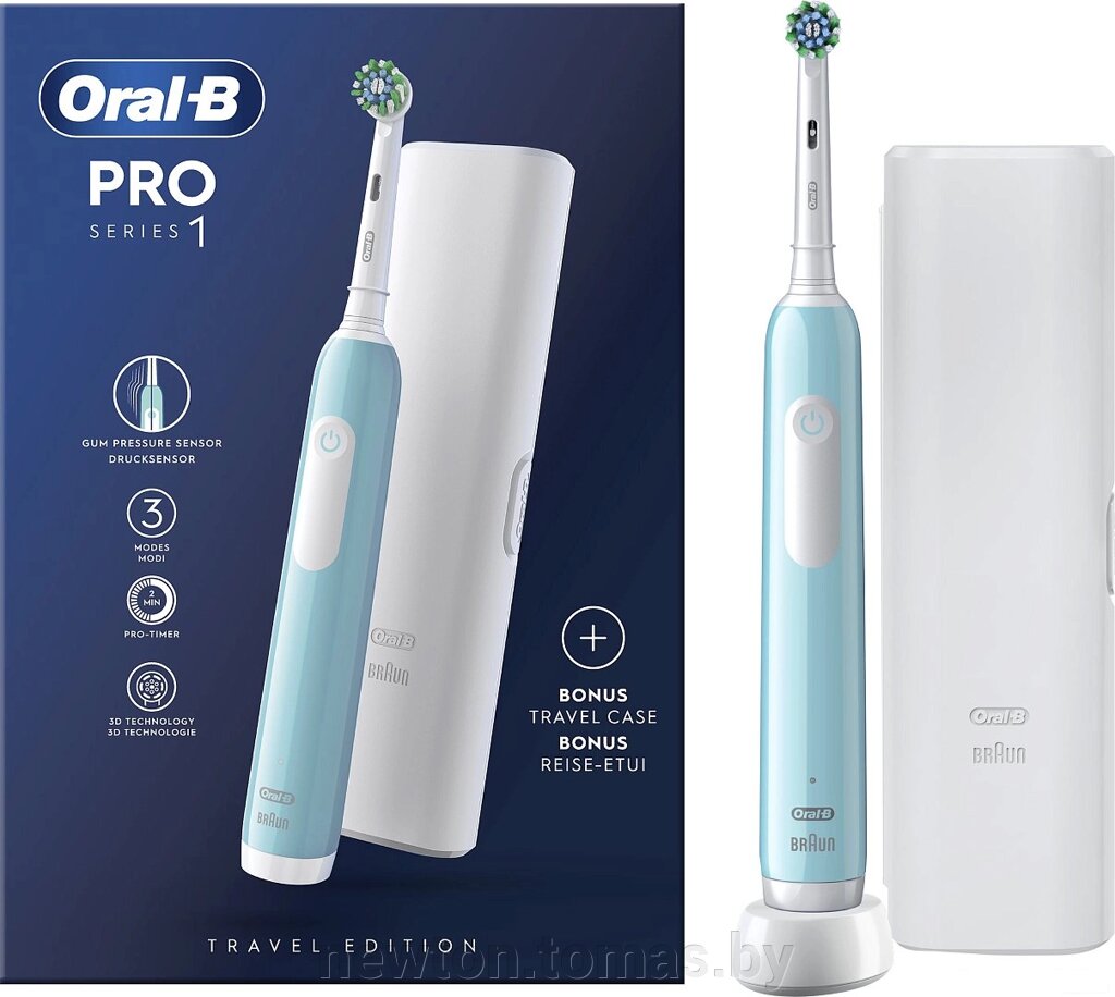 Электрическая зубная щетка Oral-B Pro Series 1 750 D305.513.3X от компании Интернет-магазин Newton - фото 1