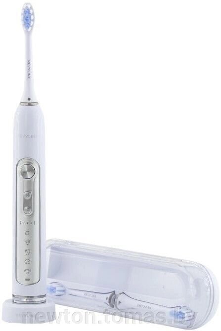 Электрическая зубная щетка Revyline RL 010 белый от компании Интернет-магазин Newton - фото 1