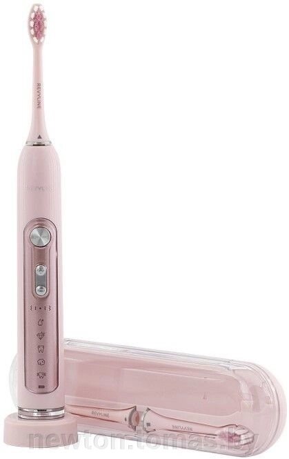 Электрическая зубная щетка Revyline RL 010 розовый от компании Интернет-магазин Newton - фото 1