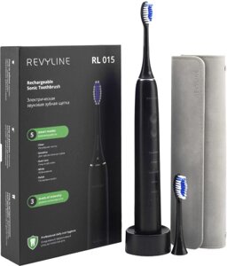 Электрическая зубная щетка Revyline RL 015 черный