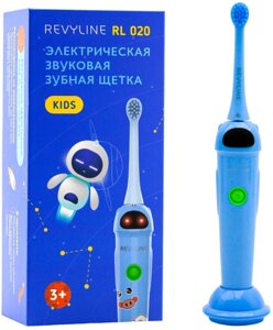 Электрическая зубная щетка Revyline RL 020 Kids синий