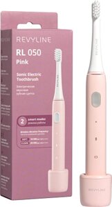 Электрическая зубная щетка Revyline RL 050 розовый