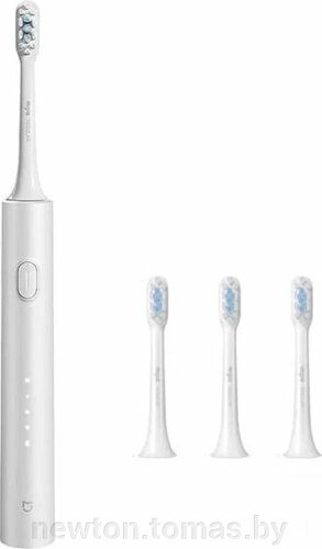 Электрическая зубная щетка Xiaomi Electric Toothbrush T302 MES608 международная версия, серебристый