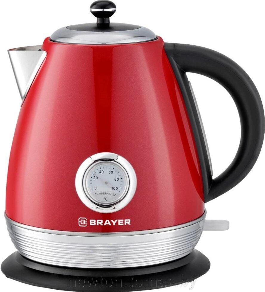 Электрический чайник Brayer BR1007RD от компании Интернет-магазин Newton - фото 1