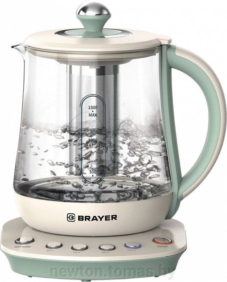 Электрический чайник Brayer BR1015 от компании Интернет-магазин Newton - фото 1