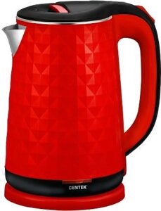 Электрический чайник CENTEK CT-0022 красный