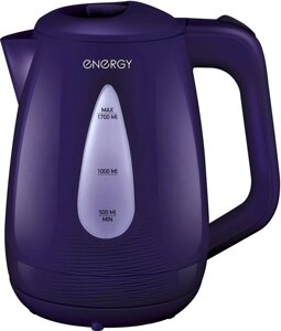 Электрический чайник Energy E-214 фиолетовый