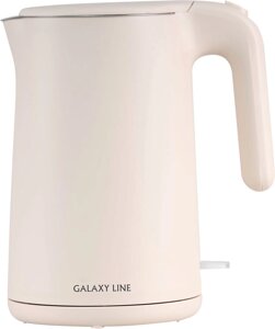 Электрический чайник Galaxy Line GL0327 пудровый