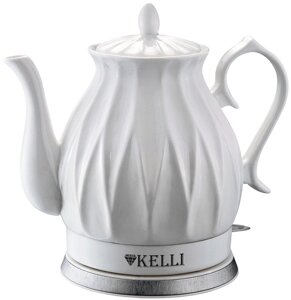 Электрический чайник KELLI KL-1341 белый