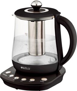 Электрический чайник KELLI KL-1377 черный