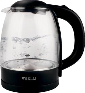 Электрический чайник KELLI KL-1386 черный