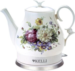 Электрический чайник KELLI KL-1432 белый
