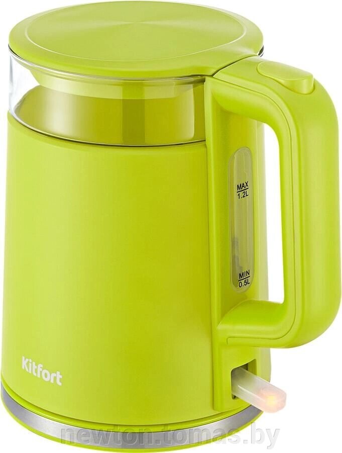 Электрический чайник Kitfort KT-6124-2 от компании Интернет-магазин Newton - фото 1
