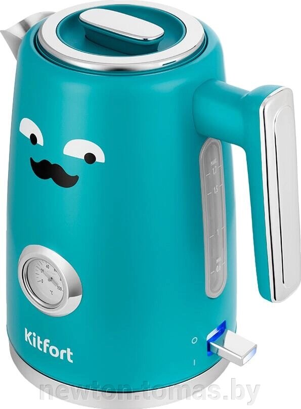Электрический чайник Kitfort KT-6144-2 от компании Интернет-магазин Newton - фото 1