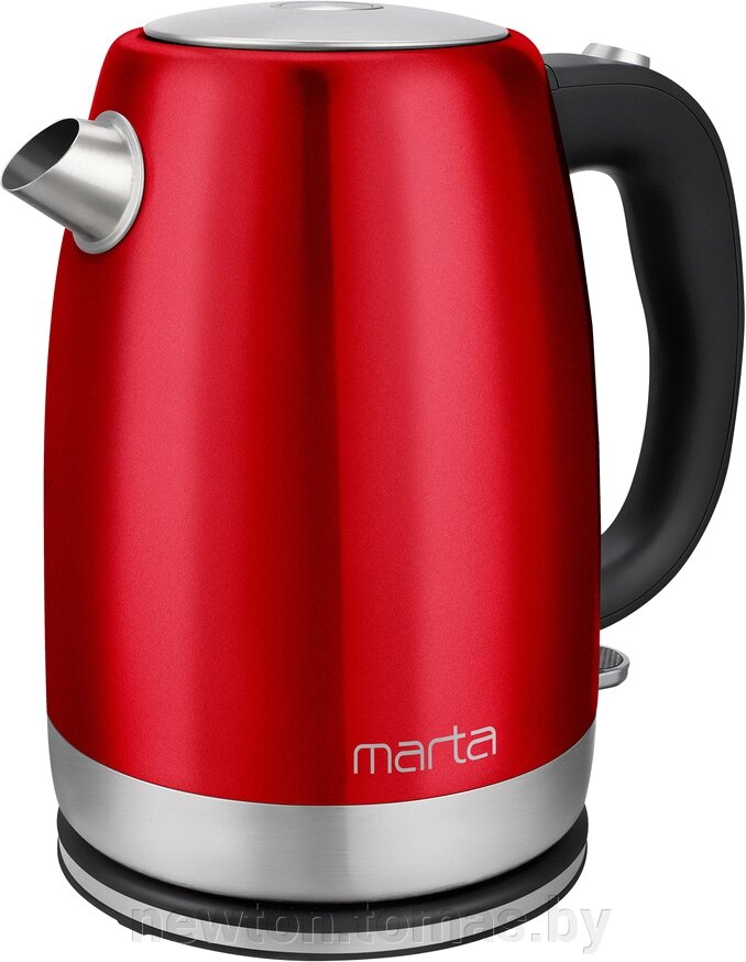 Электрический чайник Marta MT-4560 красный рубин от компании Интернет-магазин Newton - фото 1