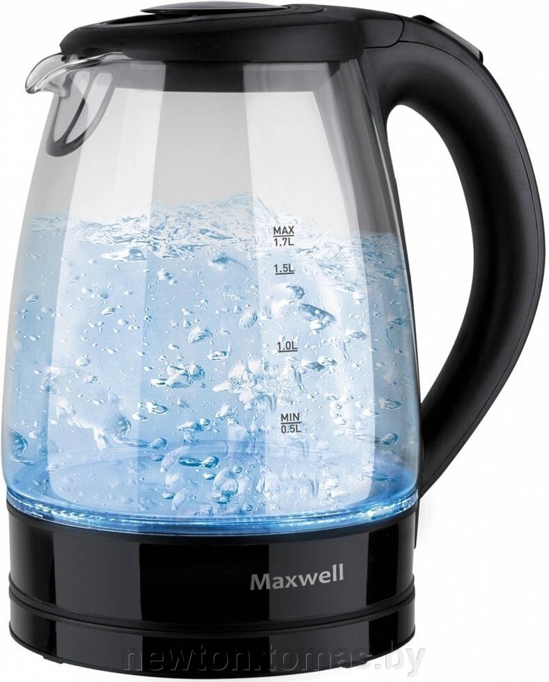 Электрический чайник Maxwell MW-1004 TR от компании Интернет-магазин Newton - фото 1