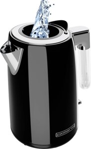 Электрический чайник Polaris PWK 1746CA Water Way Pro черный
