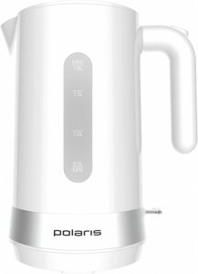 Электрический чайник Polaris PWK 1803C Water Way Pro белый