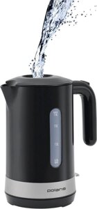 Электрический чайник Polaris PWK 1803C Water Way Pro черный
