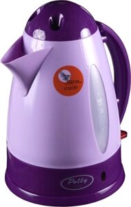 Электрический чайник Polly Люкс ЕК-11 фиолетовый