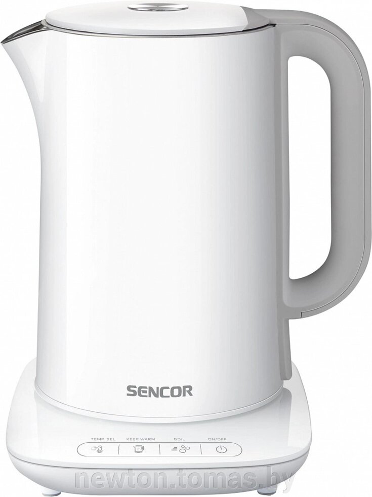 Электрический чайник Sencor SWK 1591WH от компании Интернет-магазин Newton - фото 1