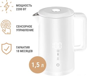Электрический чайник TECHNO D2215EA белый