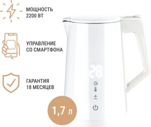 Электрический чайник TECHNO D3815ES белый