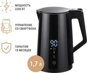 Электрический чайник TECHNO D3815ES черный