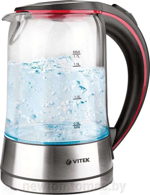 Электрический чайник Vitek VT-7009 TR от компании Интернет-магазин Newton - фото 1