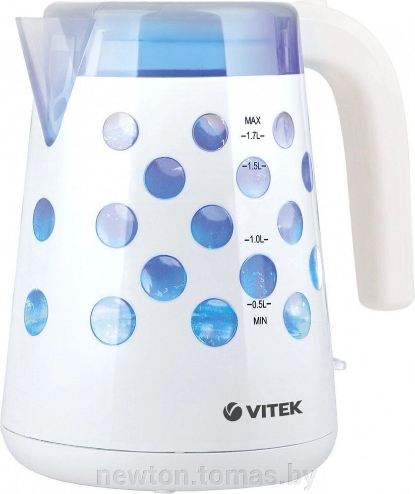 Электрический чайник Vitek VT-7048 W от компании Интернет-магазин Newton - фото 1