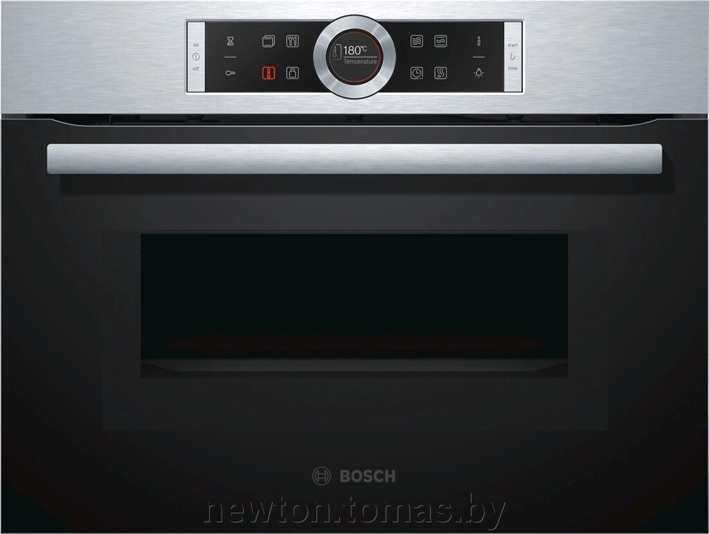 Электрический духовой шкаф Bosch CMG633BS1 от компании Интернет-магазин Newton - фото 1