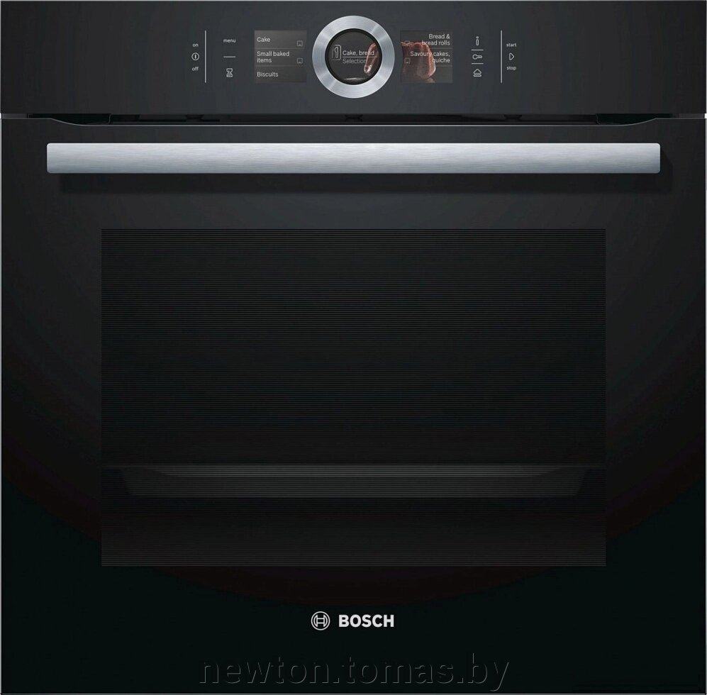 Электрический духовой шкаф Bosch HSG636BB1 от компании Интернет-магазин Newton - фото 1