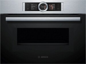 Электрический духовой шкаф Bosch Serie 8 CMG656BS1