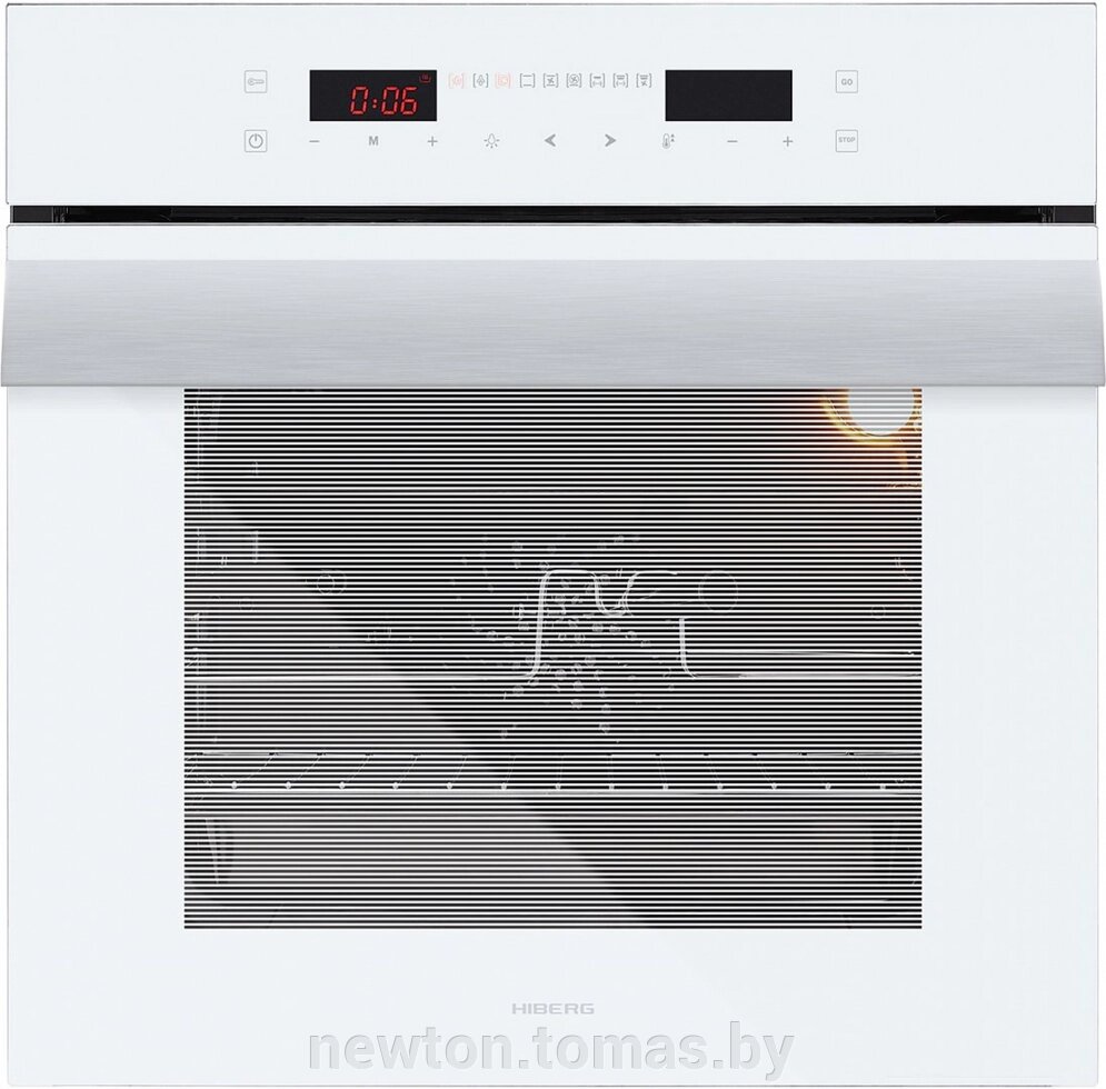 Электрический духовой шкаф Hiberg VM 6192 W от компании Интернет-магазин Newton - фото 1