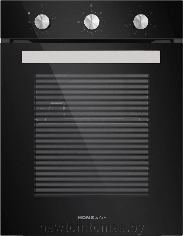 Электрический духовой шкаф HOMSair OEF451BK от компании Интернет-магазин Newton - фото 1