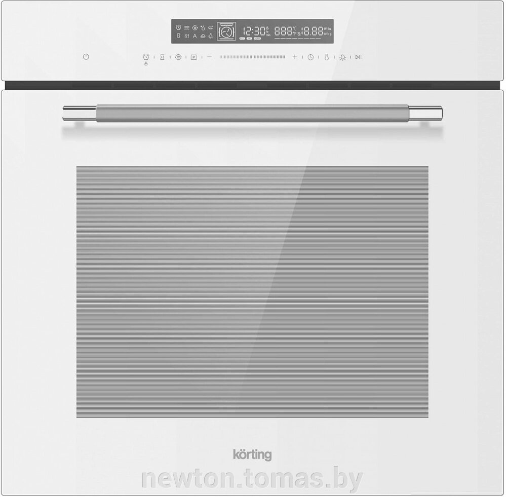 Электрический духовой шкаф Korting OKB 1351 GSCW от компании Интернет-магазин Newton - фото 1