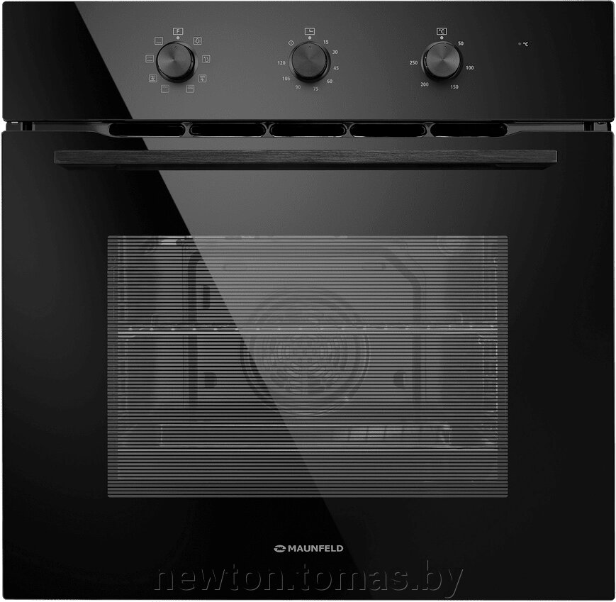 Электрический духовой шкаф MAUNFELD MEOC708PB2 от компании Интернет-магазин Newton - фото 1