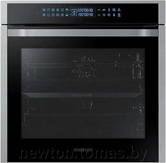 Электрический духовой шкаф Samsung NV75N7546RS от компании Интернет-магазин Newton - фото 1