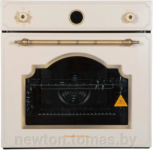 Электрический духовой шкаф Zigmund & Shtain E 141 X от компании Интернет-магазин Newton - фото 1