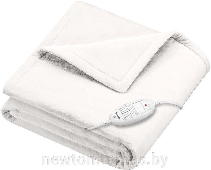 Электрическое одеяло Beurer HD 75 Cosy White от компании Интернет-магазин Newton - фото 1