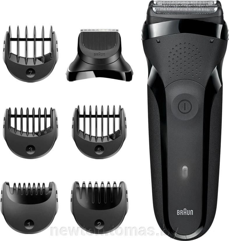 Электробритва Braun Series 3 Shave&Style 300BT от компании Интернет-магазин Newton - фото 1